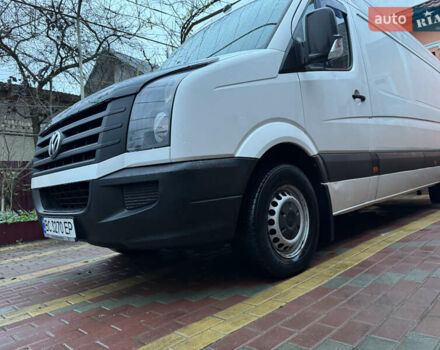 Белый Фольксваген Крафтер, объемом двигателя 1.97 л и пробегом 423 тыс. км за 12800 $, фото 23 на Automoto.ua