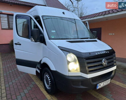 Белый Фольксваген Крафтер, объемом двигателя 1.97 л и пробегом 423 тыс. км за 12800 $, фото 18 на Automoto.ua