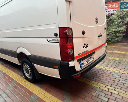 Белый Фольксваген Крафтер, объемом двигателя 1.97 л и пробегом 423 тыс. км за 12800 $, фото 15 на Automoto.ua