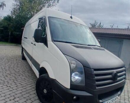 Білий Фольксваген Крафтєр, об'ємом двигуна 1.97 л та пробігом 546 тис. км за 12450 $, фото 10 на Automoto.ua