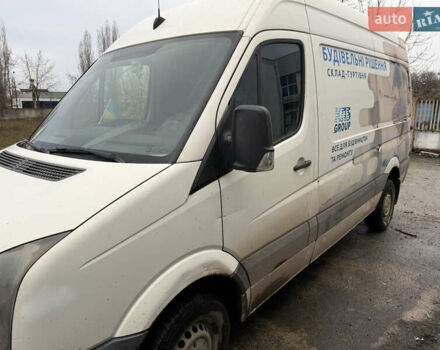 Белый Фольксваген Крафтер, объемом двигателя 2.5 л и пробегом 557 тыс. км за 8500 $, фото 1 на Automoto.ua