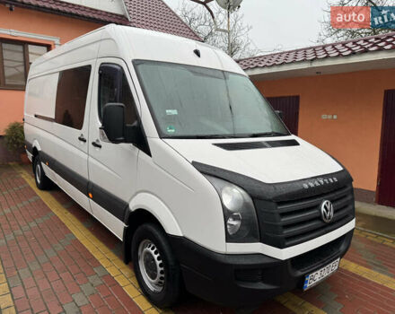 Белый Фольксваген Крафтер, объемом двигателя 1.97 л и пробегом 423 тыс. км за 12800 $, фото 12 на Automoto.ua