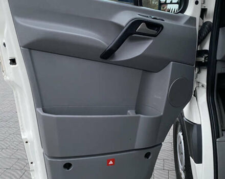 Белый Фольксваген Крафтер, объемом двигателя 2.46 л и пробегом 350 тыс. км за 13850 $, фото 22 на Automoto.ua