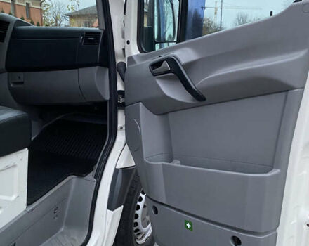 Белый Фольксваген Крафтер, объемом двигателя 2.46 л и пробегом 350 тыс. км за 13850 $, фото 27 на Automoto.ua