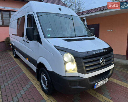 Белый Фольксваген Крафтер, объемом двигателя 1.97 л и пробегом 423 тыс. км за 12800 $, фото 17 на Automoto.ua