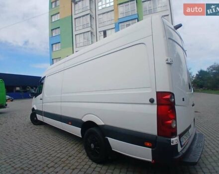 Білий Фольксваген Крафтєр, об'ємом двигуна 1.97 л та пробігом 546 тис. км за 12450 $, фото 1 на Automoto.ua