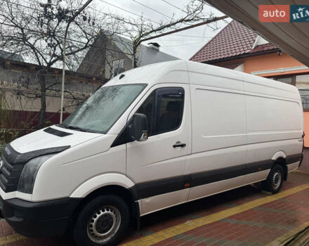 Белый Фольксваген Крафтер, объемом двигателя 1.97 л и пробегом 423 тыс. км за 12800 $, фото 6 на Automoto.ua