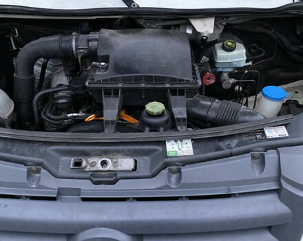 Белый Фольксваген Крафтер, объемом двигателя 2.46 л и пробегом 350 тыс. км за 13850 $, фото 33 на Automoto.ua