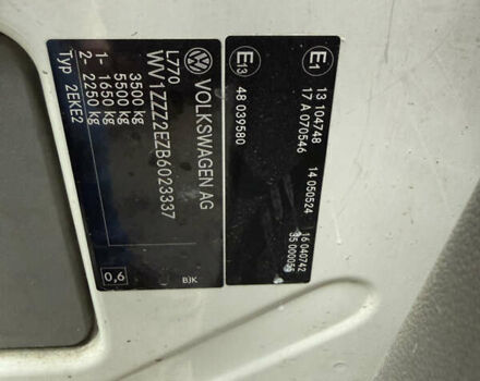 Белый Фольксваген Крафтер, объемом двигателя 2.5 л и пробегом 557 тыс. км за 8500 $, фото 9 на Automoto.ua