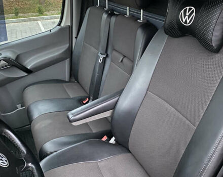 Белый Фольксваген Крафтер, объемом двигателя 2.46 л и пробегом 350 тыс. км за 13850 $, фото 19 на Automoto.ua