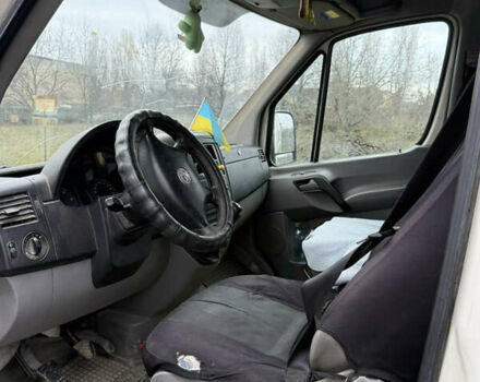 Белый Фольксваген Крафтер, объемом двигателя 2.5 л и пробегом 557 тыс. км за 8500 $, фото 4 на Automoto.ua