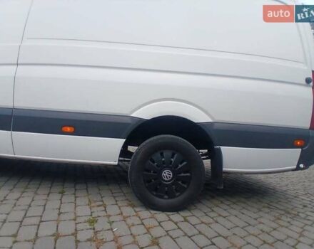 Білий Фольксваген Крафтєр, об'ємом двигуна 1.97 л та пробігом 546 тис. км за 12450 $, фото 7 на Automoto.ua