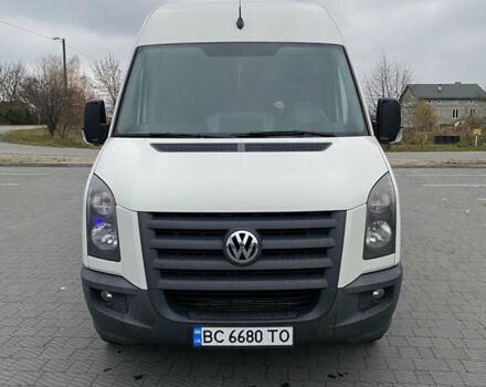 Белый Фольксваген Крафтер, объемом двигателя 2.46 л и пробегом 350 тыс. км за 13850 $, фото 1 на Automoto.ua