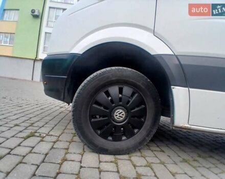 Білий Фольксваген Крафтєр, об'ємом двигуна 1.97 л та пробігом 546 тис. км за 12450 $, фото 2 на Automoto.ua