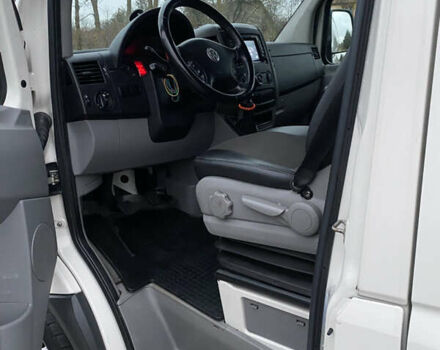 Белый Фольксваген Крафтер, объемом двигателя 2.46 л и пробегом 350 тыс. км за 13850 $, фото 13 на Automoto.ua