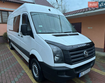 Белый Фольксваген Крафтер, объемом двигателя 1.97 л и пробегом 423 тыс. км за 12800 $, фото 25 на Automoto.ua