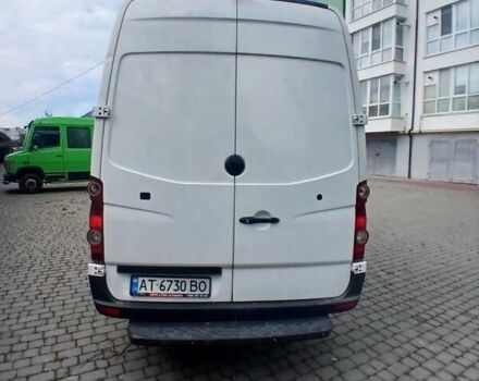 Білий Фольксваген Крафтєр, об'ємом двигуна 1.97 л та пробігом 546 тис. км за 12450 $, фото 6 на Automoto.ua