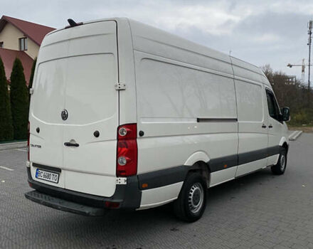 Белый Фольксваген Крафтер, объемом двигателя 2.46 л и пробегом 350 тыс. км за 13850 $, фото 6 на Automoto.ua