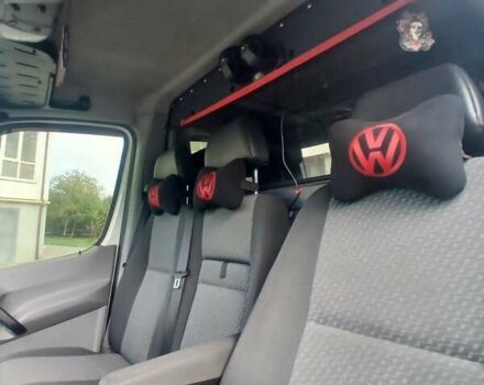 Білий Фольксваген Крафтєр, об'ємом двигуна 1.97 л та пробігом 546 тис. км за 12450 $, фото 21 на Automoto.ua