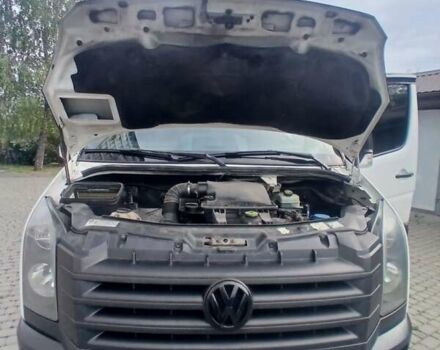 Білий Фольксваген Крафтєр, об'ємом двигуна 1.97 л та пробігом 546 тис. км за 12450 $, фото 13 на Automoto.ua