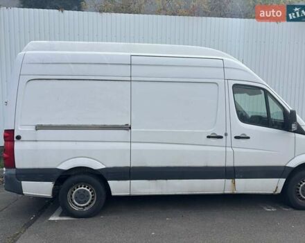 Фольксваген Крафтер 2011 в Киеве на Automoto.ua Белый Фольксваген Крафтер, объемом двигателя 1.97 л и пробегом 218 тыс. км за 10000 $, фото 8 на Automoto.ua