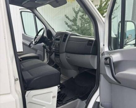 Фольксваген Крафтер 2011 в Киеве на Automoto.ua Белый Фольксваген Крафтер, объемом двигателя 1.97 л и пробегом 218 тыс. км за 10000 $, фото 2 на Automoto.ua