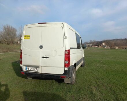 Белый Фольксваген Крафтер, объемом двигателя 2.5 л и пробегом 500 тыс. км за 11500 $, фото 1 на Automoto.ua