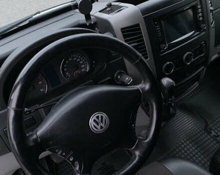 Белый Фольксваген Крафтер, объемом двигателя 2.46 л и пробегом 350 тыс. км за 13850 $, фото 16 на Automoto.ua