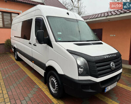 Белый Фольксваген Крафтер, объемом двигателя 1.97 л и пробегом 423 тыс. км за 12800 $, фото 11 на Automoto.ua