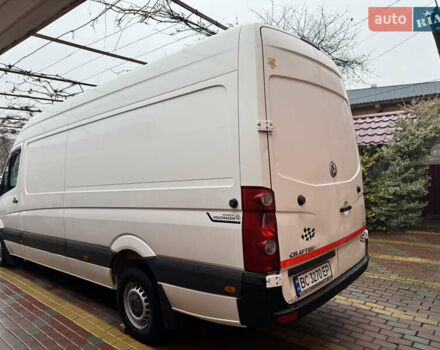 Белый Фольксваген Крафтер, объемом двигателя 1.97 л и пробегом 423 тыс. км за 12800 $, фото 16 на Automoto.ua