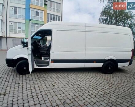 Білий Фольксваген Крафтєр, об'ємом двигуна 1.97 л та пробігом 546 тис. км за 12450 $, фото 9 на Automoto.ua