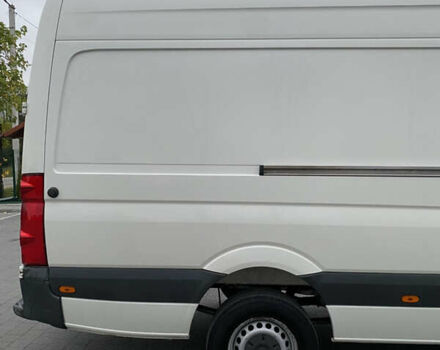 Белый Фольксваген Крафтер, объемом двигателя 2.46 л и пробегом 350 тыс. км за 13850 $, фото 5 на Automoto.ua