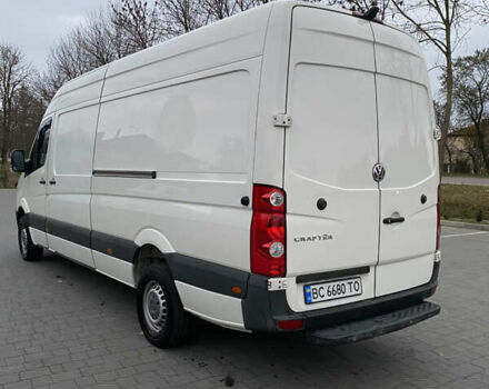 Белый Фольксваген Крафтер, объемом двигателя 2.46 л и пробегом 350 тыс. км за 13850 $, фото 9 на Automoto.ua