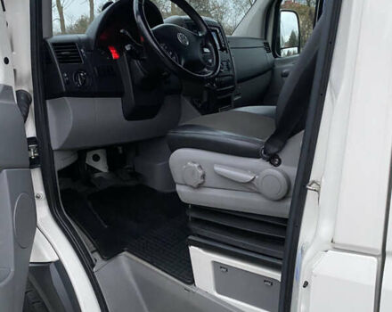 Белый Фольксваген Крафтер, объемом двигателя 2.46 л и пробегом 350 тыс. км за 13850 $, фото 14 на Automoto.ua