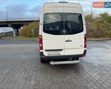 Білий Фольксваген Крафтєр, об'ємом двигуна 2 л та пробігом 212 тис. км за 15450 $, фото 4 на Automoto.ua