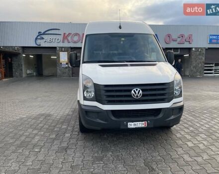 Білий Фольксваген Крафтєр, об'ємом двигуна 2 л та пробігом 212 тис. км за 15450 $, фото 25 на Automoto.ua