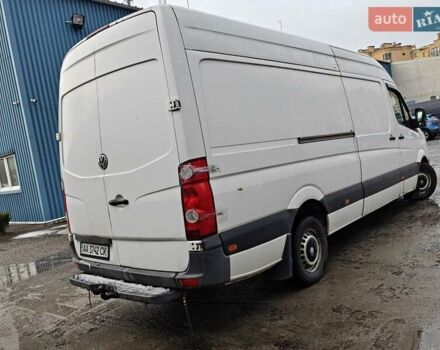 Белый Фольксваген Крафтер, объемом двигателя 1.97 л и пробегом 387 тыс. км за 9000 $, фото 6 на Automoto.ua