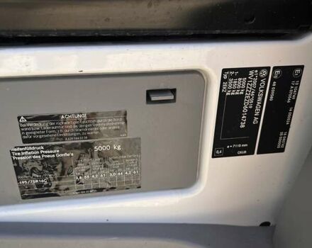 Білий Фольксваген Крафтєр, об'ємом двигуна 1.97 л та пробігом 205 тис. км за 18200 $, фото 11 на Automoto.ua