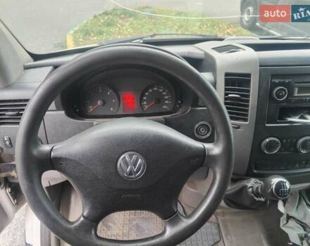 Белый Фольксваген Крафтер, объемом двигателя 1.96 л и пробегом 556 тыс. км за 9100 $, фото 6 на Automoto.ua