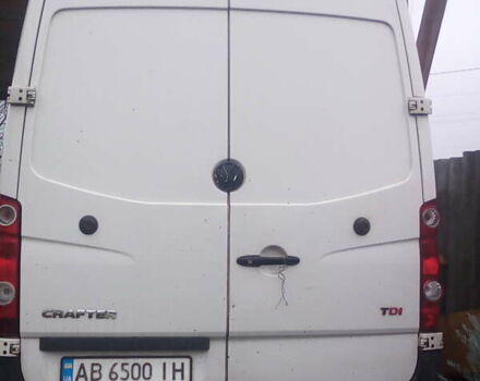 Белый Фольксваген Крафтер, объемом двигателя 1.97 л и пробегом 8 тыс. км за 15000 $, фото 11 на Automoto.ua