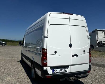 Білий Фольксваген Крафтєр, об'ємом двигуна 1.97 л та пробігом 205 тис. км за 18200 $, фото 5 на Automoto.ua