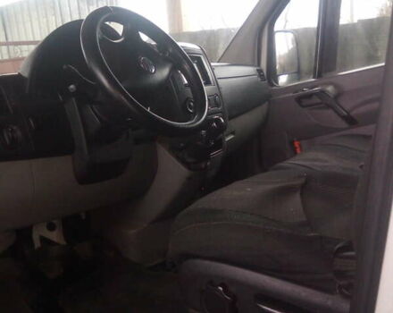 Белый Фольксваген Крафтер, объемом двигателя 1.97 л и пробегом 8 тыс. км за 15000 $, фото 8 на Automoto.ua