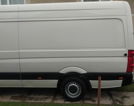 Белый Фольксваген Крафтер, объемом двигателя 2 л и пробегом 165 тыс. км за 10750 $, фото 2 на Automoto.ua