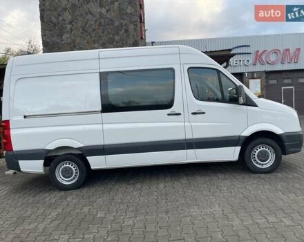 Білий Фольксваген Крафтєр, об'ємом двигуна 2 л та пробігом 212 тис. км за 15450 $, фото 20 на Automoto.ua