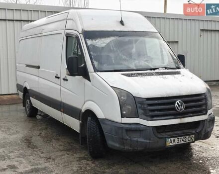 Белый Фольксваген Крафтер, объемом двигателя 1.97 л и пробегом 387 тыс. км за 9000 $, фото 8 на Automoto.ua