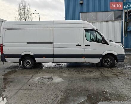 Белый Фольксваген Крафтер, объемом двигателя 1.97 л и пробегом 387 тыс. км за 9000 $, фото 5 на Automoto.ua