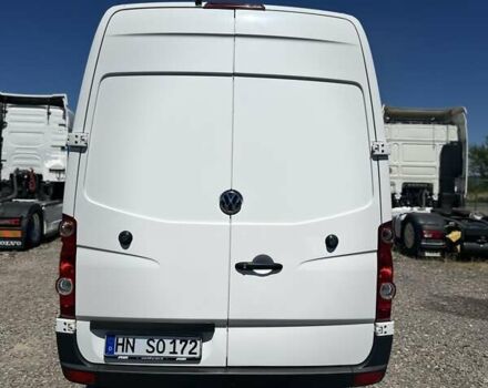 Білий Фольксваген Крафтєр, об'ємом двигуна 1.97 л та пробігом 205 тис. км за 18200 $, фото 6 на Automoto.ua