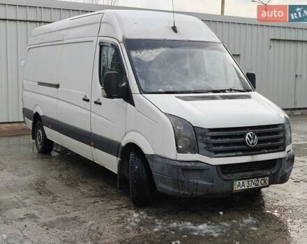 Белый Фольксваген Крафтер, объемом двигателя 1.97 л и пробегом 387 тыс. км за 9000 $, фото 2 на Automoto.ua