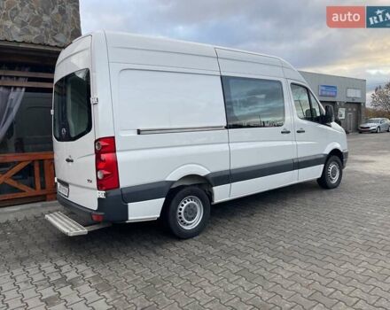 Білий Фольксваген Крафтєр, об'ємом двигуна 2 л та пробігом 212 тис. км за 15450 $, фото 21 на Automoto.ua