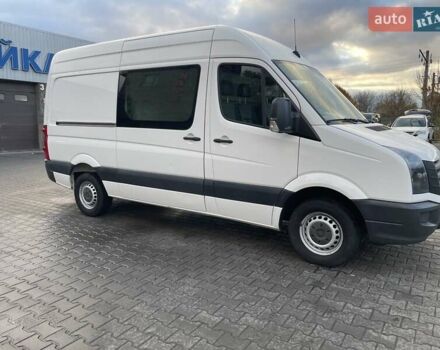 Білий Фольксваген Крафтєр, об'ємом двигуна 2 л та пробігом 212 тис. км за 15450 $, фото 24 на Automoto.ua